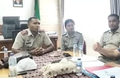 Kepala Kantor Pertanahan (BPN) Manggarai Barat, Danial Imanuel Liunesi, S.ST.