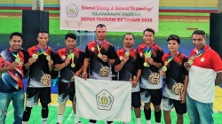 Atlet dari Manggarai Barat Siap Ikut Liga Sepaktakraw Indonesia 2026