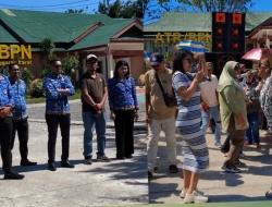 Di Hadapan Kepala BPN Mabar, Dua Biduan Nyanyikan Lagu “Mabuk Duit” Saat Aksi Desak Tindaklanjut Putusan MA