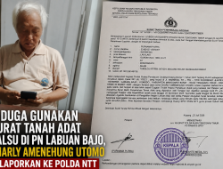 Charly Amenehung Utomo dan Hugeng Syatriadi Kembali Berurusan dengan Hukum Atas Kasus Dugaan Surat Tanah Adat Palsu