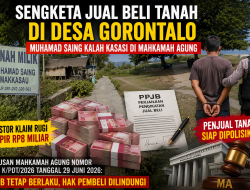 Investor Klaim Rugi Rp8 Miliar, MA Batalkan Putusan PT Kupang, Muhamad Saing Kalah Kasasi Sengketa Jual Beli Tanah