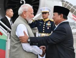 Presiden Prabowo Sambut PM Narendra Modi, Awali Kunjungan Kenegaraan yang Perkuat Kemitraan Strategis Indonesia – India