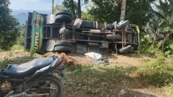 Menuju Waning Cup II, Mobil Rombongan Paci FC Terbalik, Sembilan Pemain Kritis