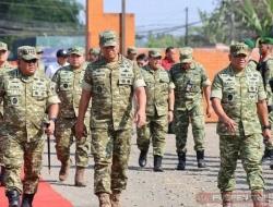 Wapang TNI dan Menhan RI Tinjau Yon TP di Jawa Tengah, Perkuat Kesiapan Pertahanan dan Ketahanan Wilayah