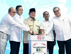 Luncurkan Biodiesel B50, Presiden Prabowo: Kemandirian Energi adalah Pilar Kedaulatan Bangsa