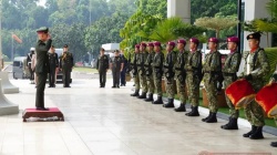 Panglima TNI Perkuat Kerja Sama Strategis dengan Panglima Angkatan Bersenjata Kerajaan Thailand