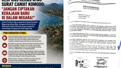 Feri Adu Desak Surat Camat Komodo Dicabut: Jangan Ciptakan Kerajaan Baru di Dalam Negara