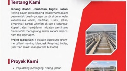 Dirgahayu RI Ke-81 CV. Kemuning Jaya Mandiri Komitmen Bangun Infrastruktur Untuk Indonesia Maju