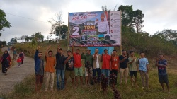 Dua Jari untuk Keberlanjutan Desa Wisata Wae Lolos di Tangan Gervinus Toni