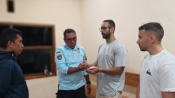 Travel Agent Sulit Dihubungi, Empat Turis Asing Datangi Polres Mabar, Dana Rp14 Juta Akhirnya Kembali