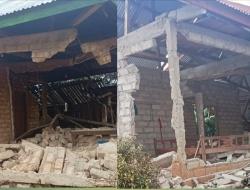 Rumah Rusak Berat, Warga Desa Tengku Lese Belum Tersentuh Bantuan