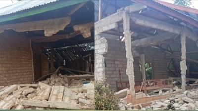 Rumah Rusak Berat, Warga Desa Tengku Lese Belum Tersentuh Bantuan