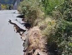 Gempa Susulan Magnitudo 5,8 Guncang Flores, Jalur Pantura Manggarai Timur Retak dan Terancam Putus