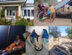 Gempa Susulan Terus Mengguncang Flores, Rumah Pastoran Paroki Weleng Terancam Roboh, Pastor dan Karyawan Mengungsi ke Tenda Darurat