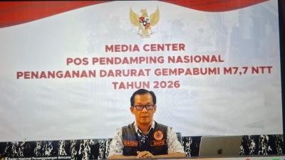 Hari Ketiga Pascagempa M 7,7 di NTT: 68 Meninggal, 213 Luka-Luka, Ribuan Rumah Hancur