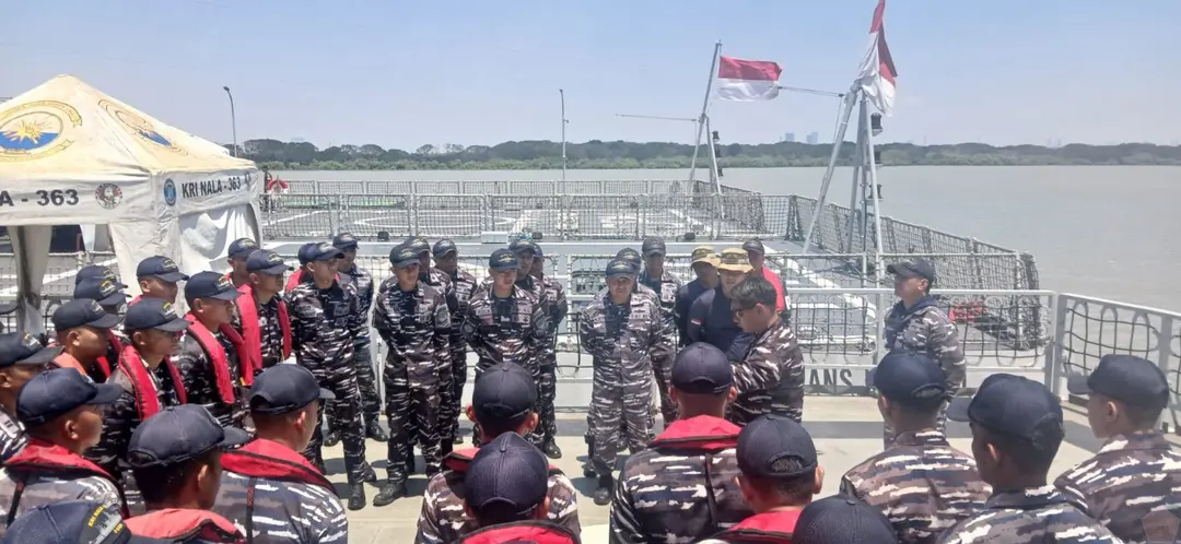 Tiga KRI Diterjunkan Cari KM Virgo Transport 8