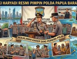 Hengki Haryadi Resmi Pimpin Polda Papua Barat Daya, Ini Perjalanan Karier Sang Perwira Polri