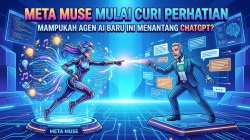 Meta Muse Mulai Curi Perhatian, Mampukah Agen AI Baru Ini Menantang ChatGPT?