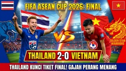 Thailand vs Vietnam di FIFA ASEAN Cup 2026: Gajah Perang Menang 2-0 dan Kunci Tiket Final