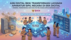 ASN Digital BKN: Transformasi Layanan Aparatur Sipil Negara di Era Digital