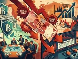 Nilai Tukar Rupiah Tertekan, Pasar Waspadai Gejolak Global dan Kebijakan Bank Indonesia