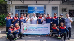 Jejak Kemanusiaan Relawan Bangka Belitung di Bumi Flores