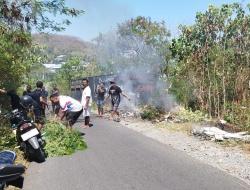OPW Bersihkan Jalur Gang Pengadilan–Wae Mata, Pemuda Bergerak Jaga Wajah Wisata Labuan Bajo