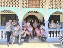 Kelompok Rentan Jadi Prioritas, Polres Mabar Hadirkan Bantuan dan Layanan Medis di Panti St. Damian