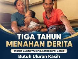 Harapan untuk Fransiskus: Terlilit Kemiskinan, Berjuang Sembuhkan Luka di Kaki Selama Tiga Tahun