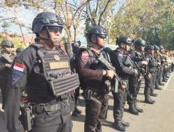 Polres Mabar Sebar Personel Amankan 138 TPS Pilkades 2026