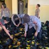 Empat Hari Tanpa Henti, Srikandi Bhayangkara Kemas 35 Ton Bantuan untuk Korban Gempa Flores
