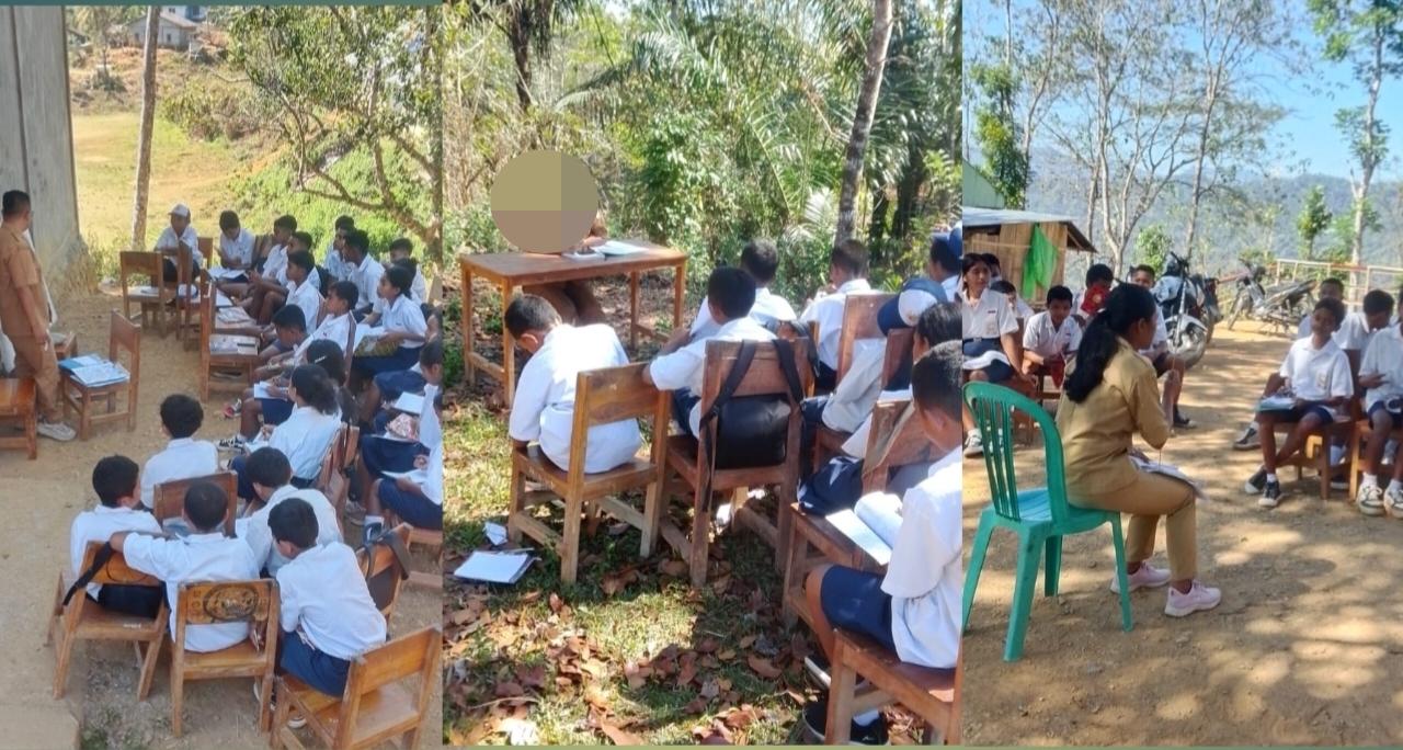 Kades dan Lurah di Mabar Bakal Diganjar Bonus hingga Rp12 Juta, Sekolah Terdampak Gempa Masih Kekurangan Terpal