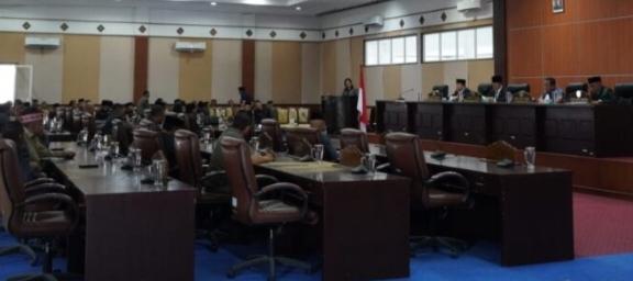 DPRD Mabar Buka Masa Sidang Baru, Fokus Pemulihan Pascagempa dan Pembahasan APBD 2027