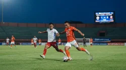 Persija vs Java United Berakhir 1-0, Arlyansyah Antar Macan Kemayoran Menang