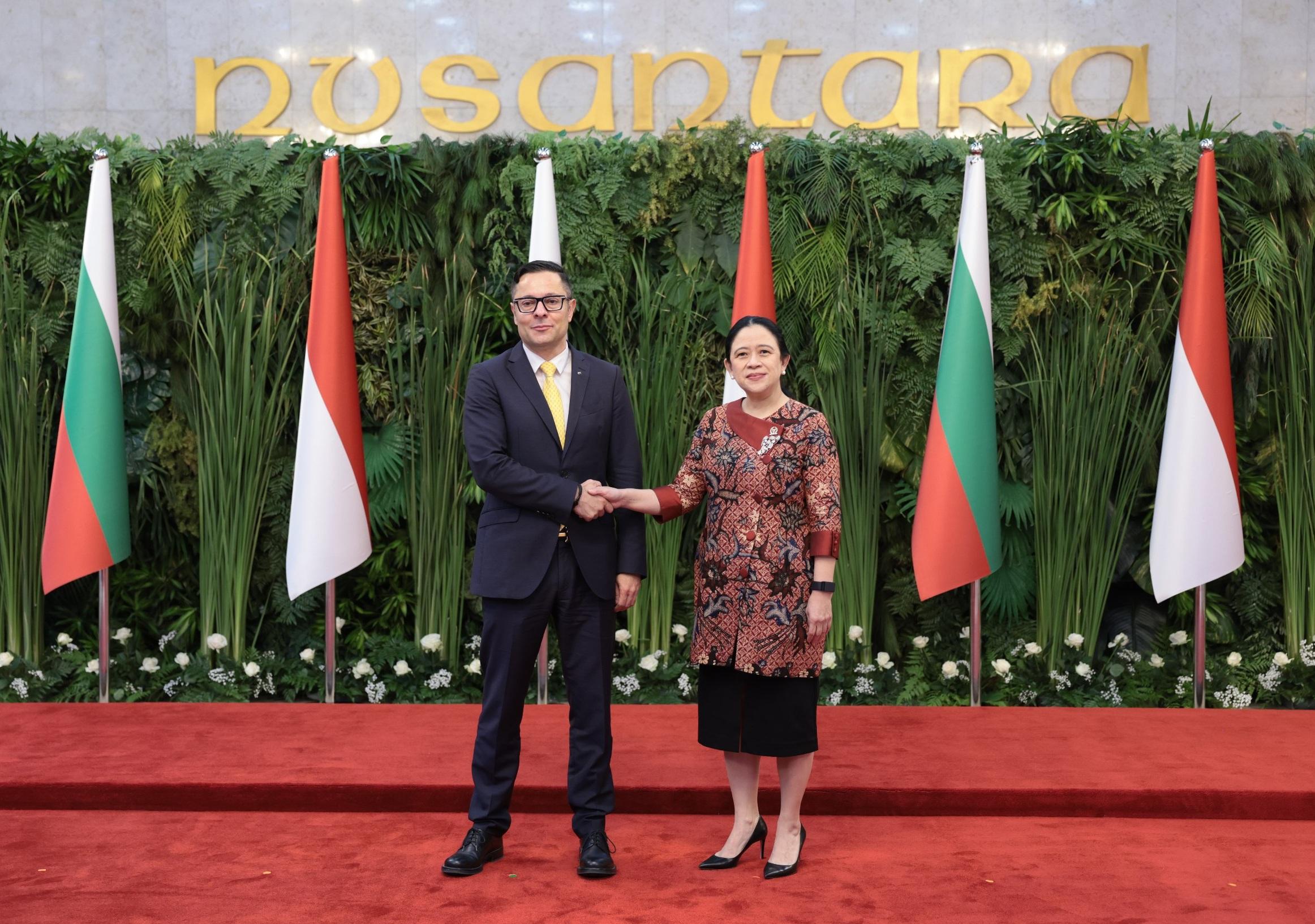 Puan Maharani dan Wakil PM Bulgaria Bahas Investasi hingga Pendidikan, Tandai 70 Tahun Hubungan Diplomatik