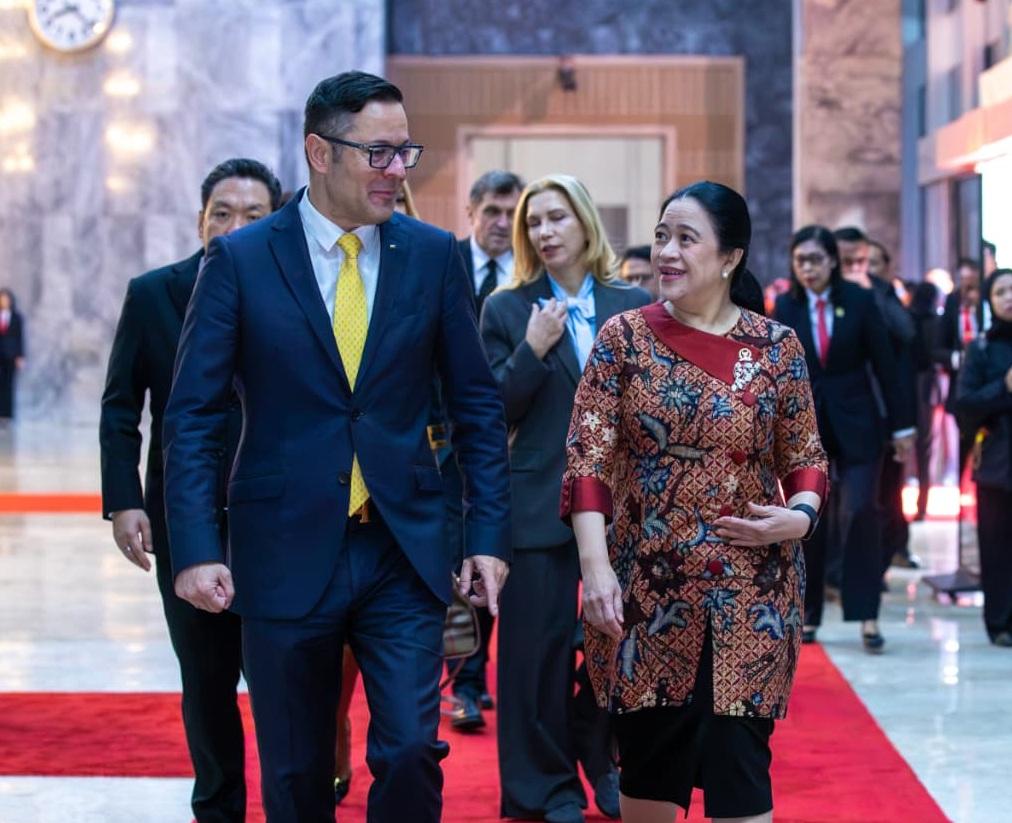 Jelang 70 Tahun Hubungan Diplomatik, Puan Kenang Mawar Bulgaria yang Dibawa Bung Karno