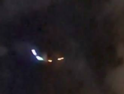 Viral Video Objek Bercahaya di Langit Teheran Jadi Sorotan, UFO atau Drone?
