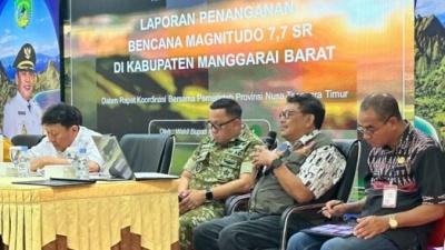 Hasil Verifikasi dan Validasi, 357 Rumah di Manggarai Barat Rusak Berat, BNPB Minta Pemkab Bergerak Cepat