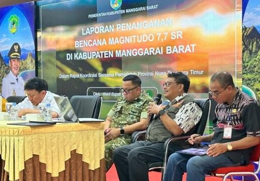 Hasil Verifikasi dan Validasi, 357 Rumah di Manggarai Barat Rusak Berat, BNPB Minta Pemkab Bergerak Cepat