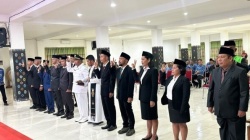 Kamilus Pangge Resmi Jadi Camat Pacar, Gantikan Ferdinandus Pelong