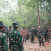 TNI Perkuat Operasi Pemadaman Karhutla di Ketapang
