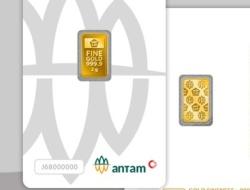Harga Emas Antam Hari Ini Turun Rp10.000, Buyback Jadi Rp2,463 Juta per Gram