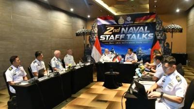 Perkuat Diplomasi Maritim, TNI AL dan German Navy Bahas Penguatan Kerja Sama Bilateral