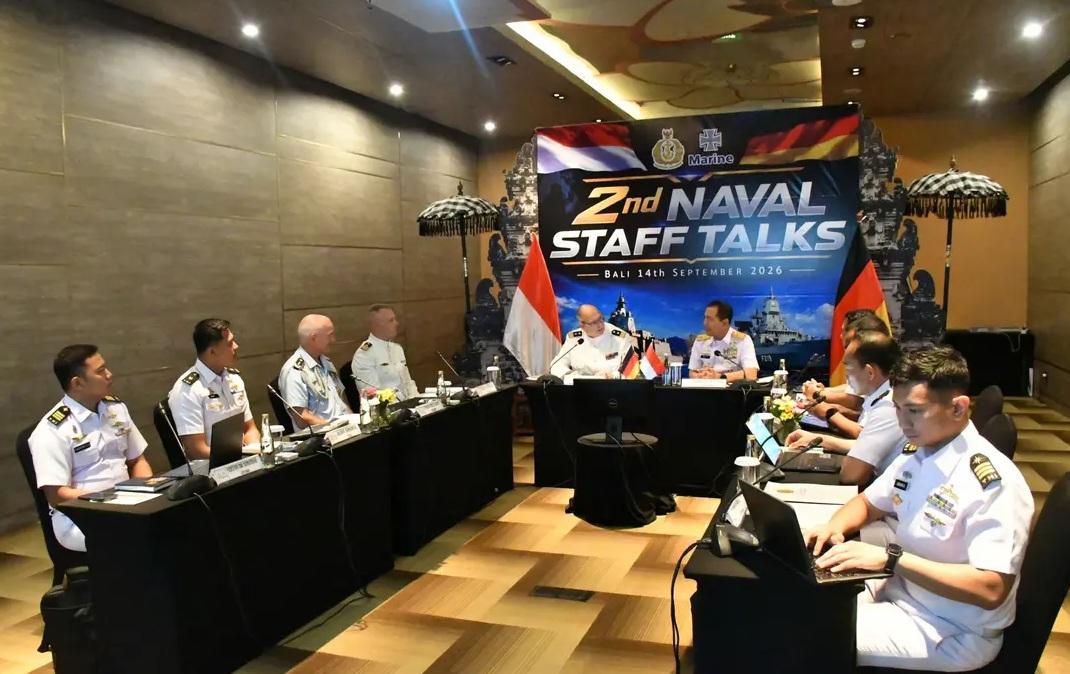 Perkuat Diplomasi Maritim, TNI AL dan German Navy Bahas Penguatan Kerja Sama Bilateral