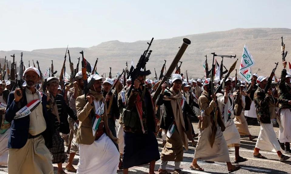 Houthi Bantah Targetkan Kota Suci