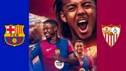 Barcelona vs Sevilla: Raphinha Cetak Hat-Trick, Blaugrana Menang 3-1