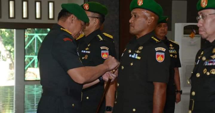 Pangdam IV/Diponegoro Pimpin Tradisi Dan Serah Terima Jabatan Di Balai ...